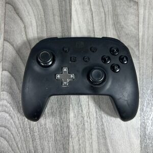 Nitendo PowerA Enhanced Wireless Controller  Switch Black